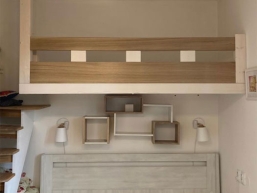 028 nabytek na zakazku cerny